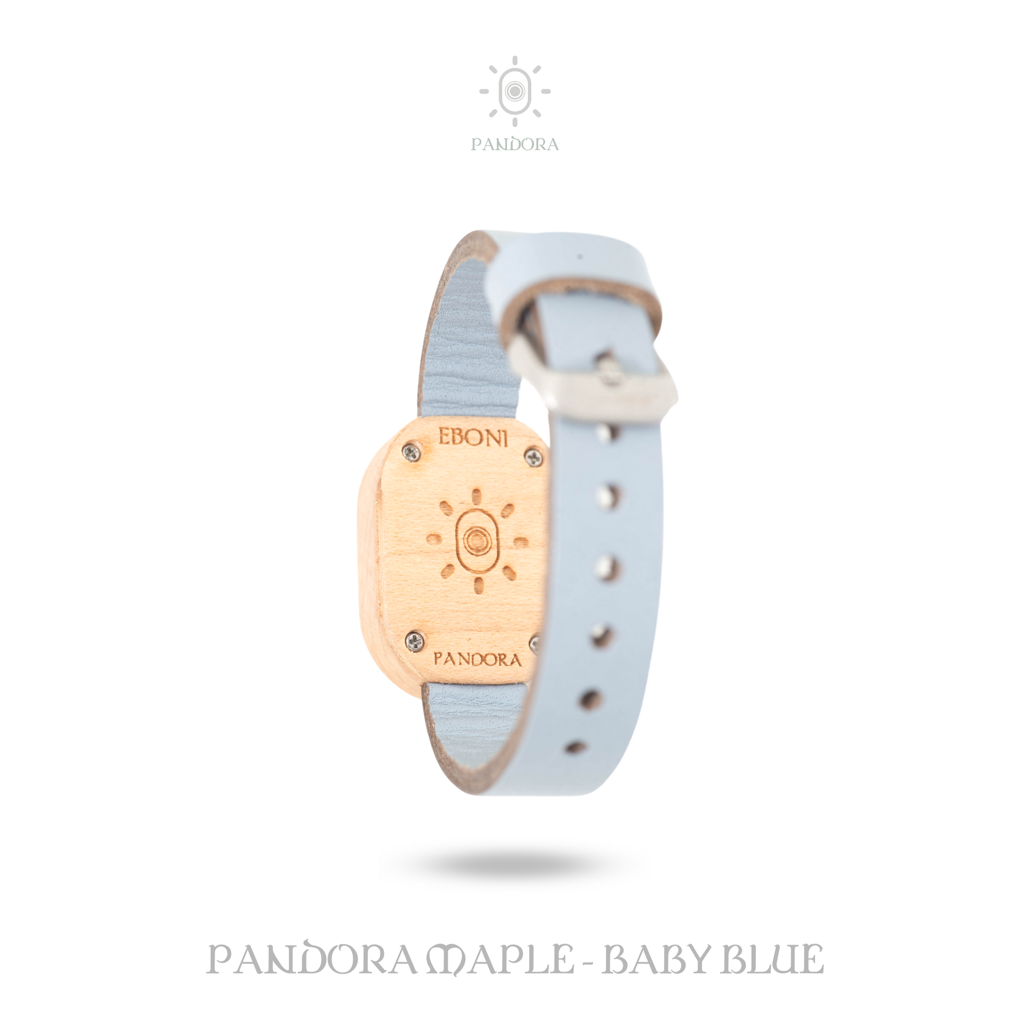 Eboni Pandora Maple - Baby Blue