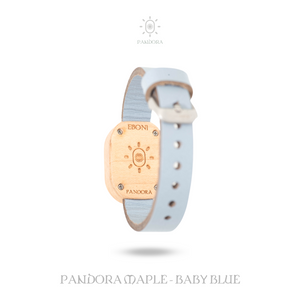 Eboni Pandora Maple - Baby Blue