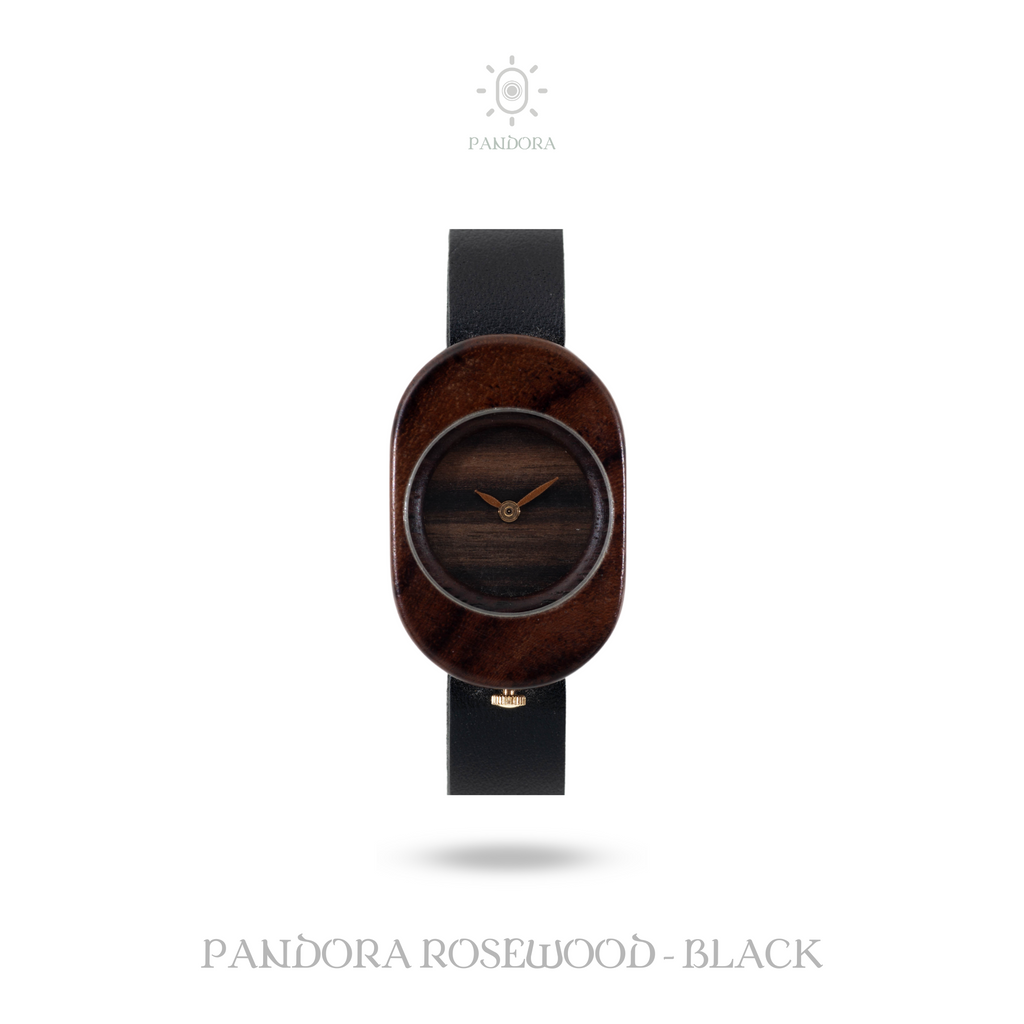 Eboni Pandora Rosewood - Black
