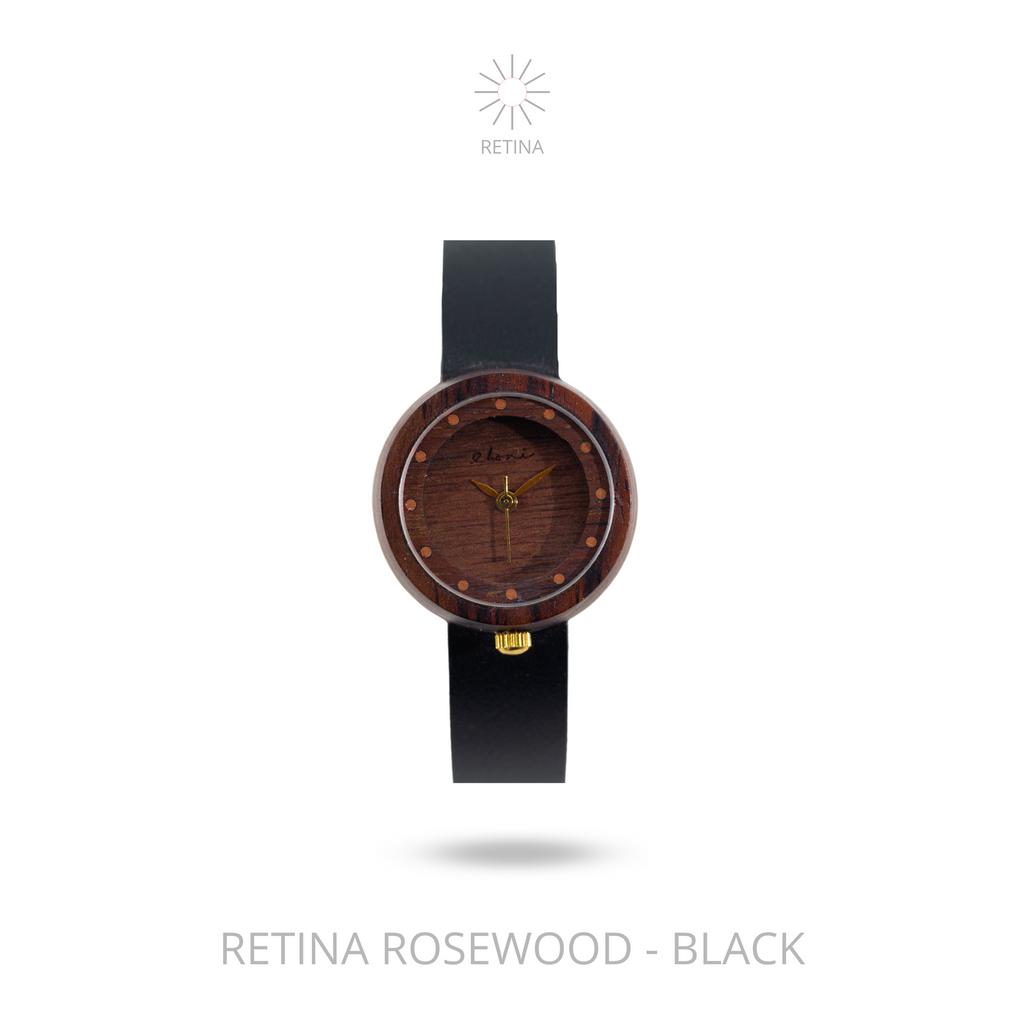 Eboni Retina Rosewood - Black