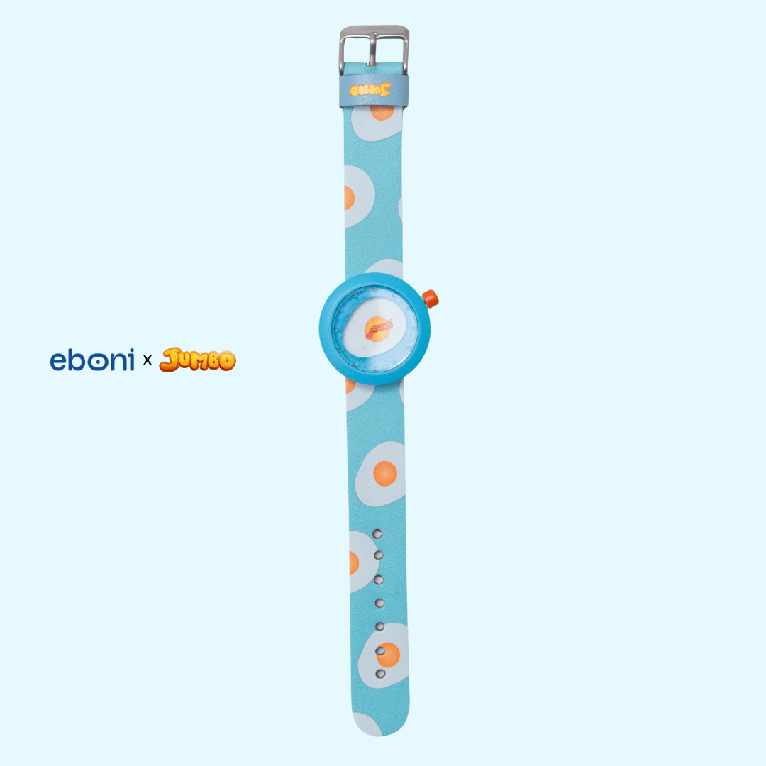 Jam Tangan Kayu Eboni X Jumbo - Festival Don