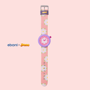 Jam Tangan Kayu Eboni X Jumbo - Festival Meri