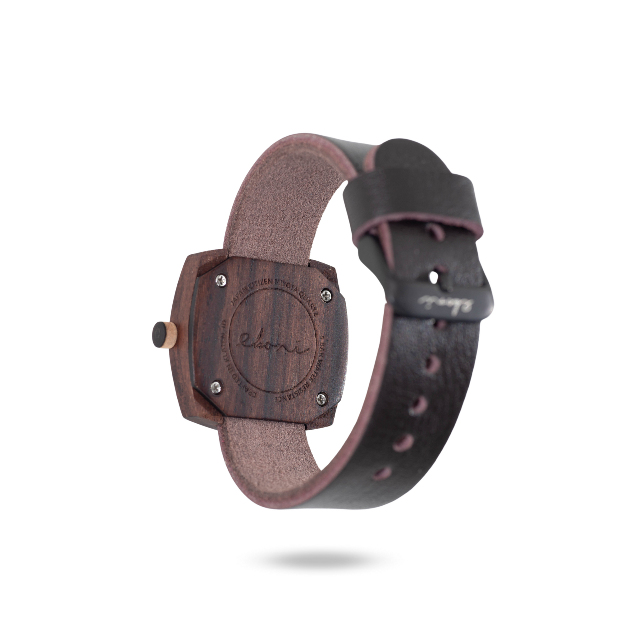 Eboni Mini Nagare 2.0 - Dark Brown
