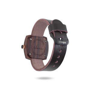 Eboni Mini Nagare 2.0 - Dark Brown