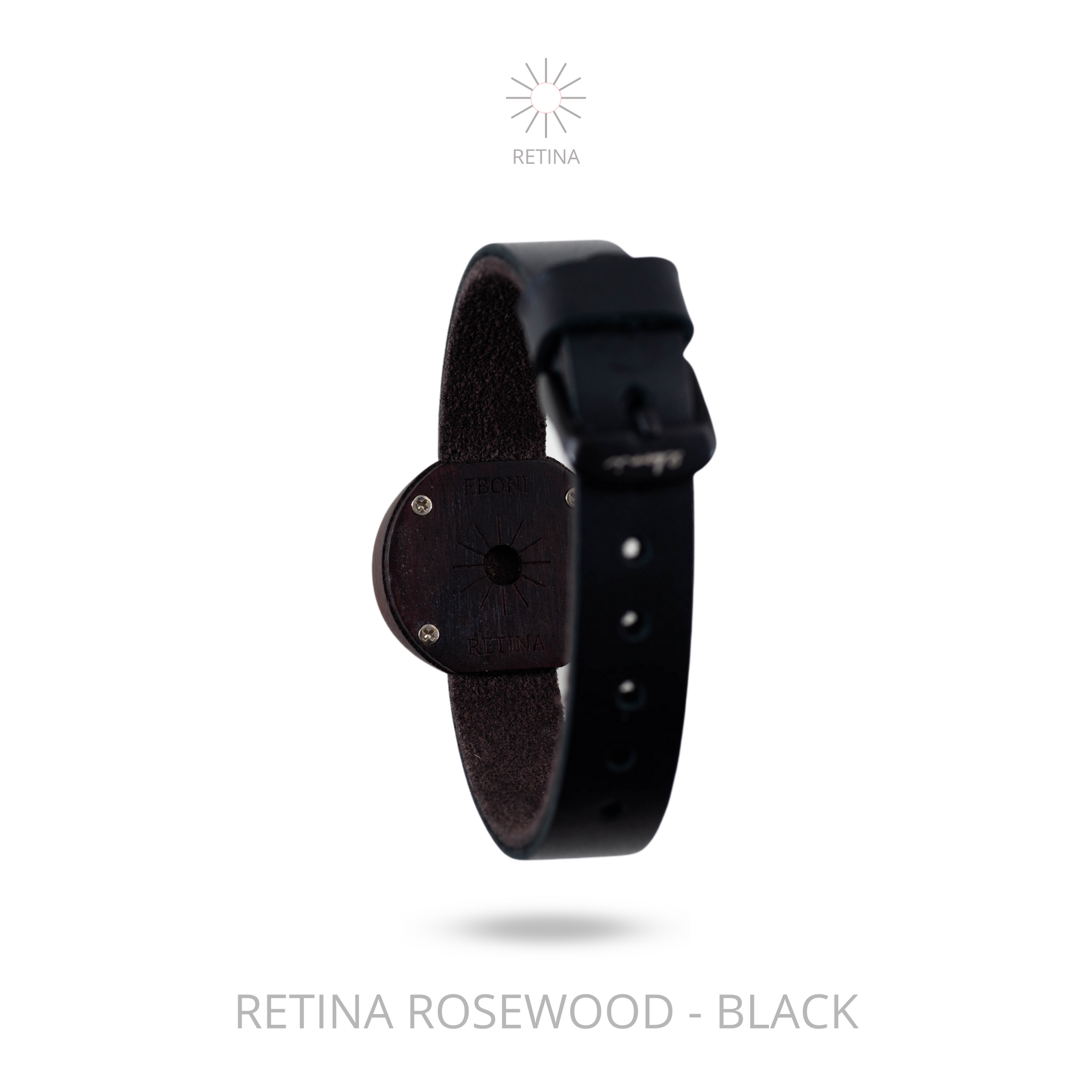 Eboni Retina Rosewood - Black