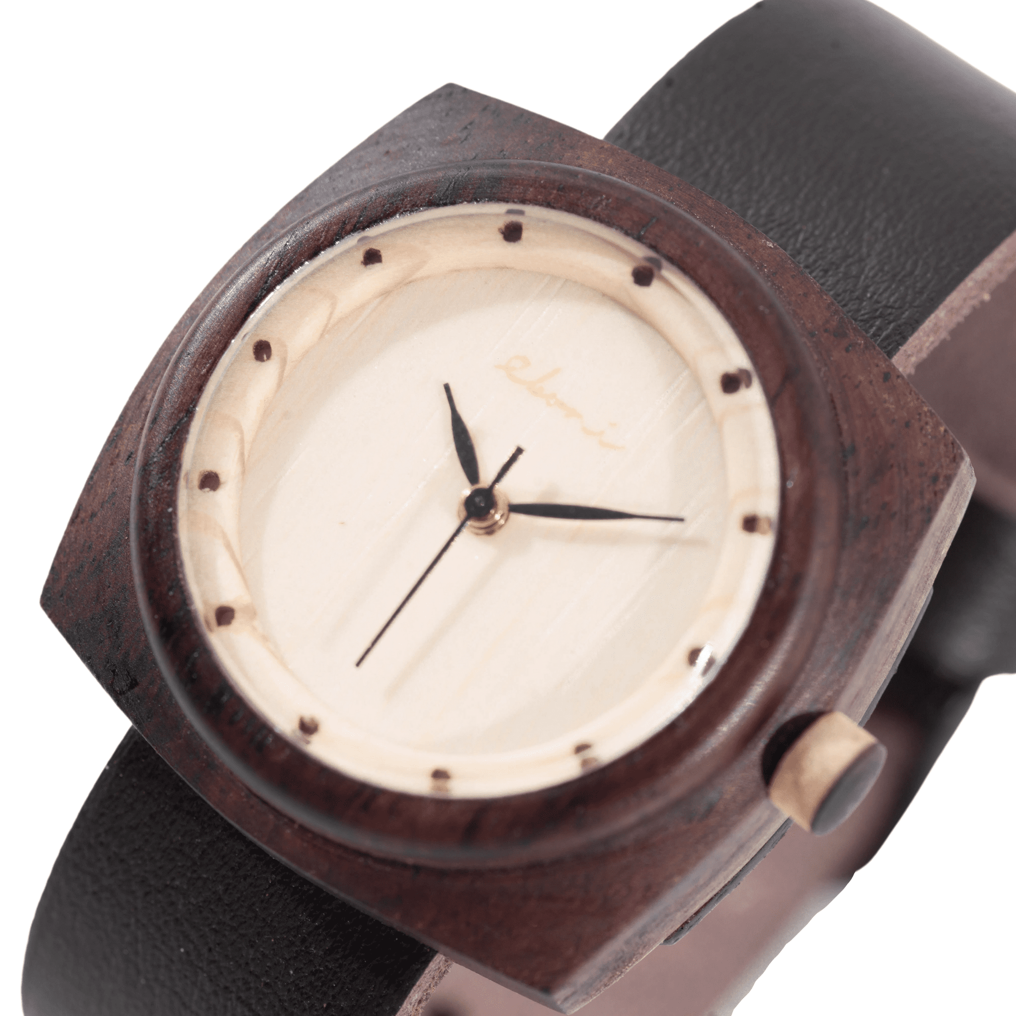 Eboni Mini Nagare 2.0 - Dark Brown
