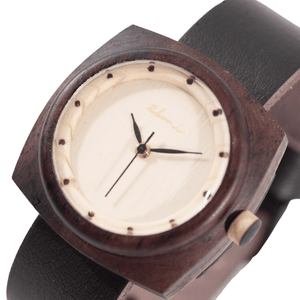 Eboni Mini Nagare 2.0 - Dark Brown
