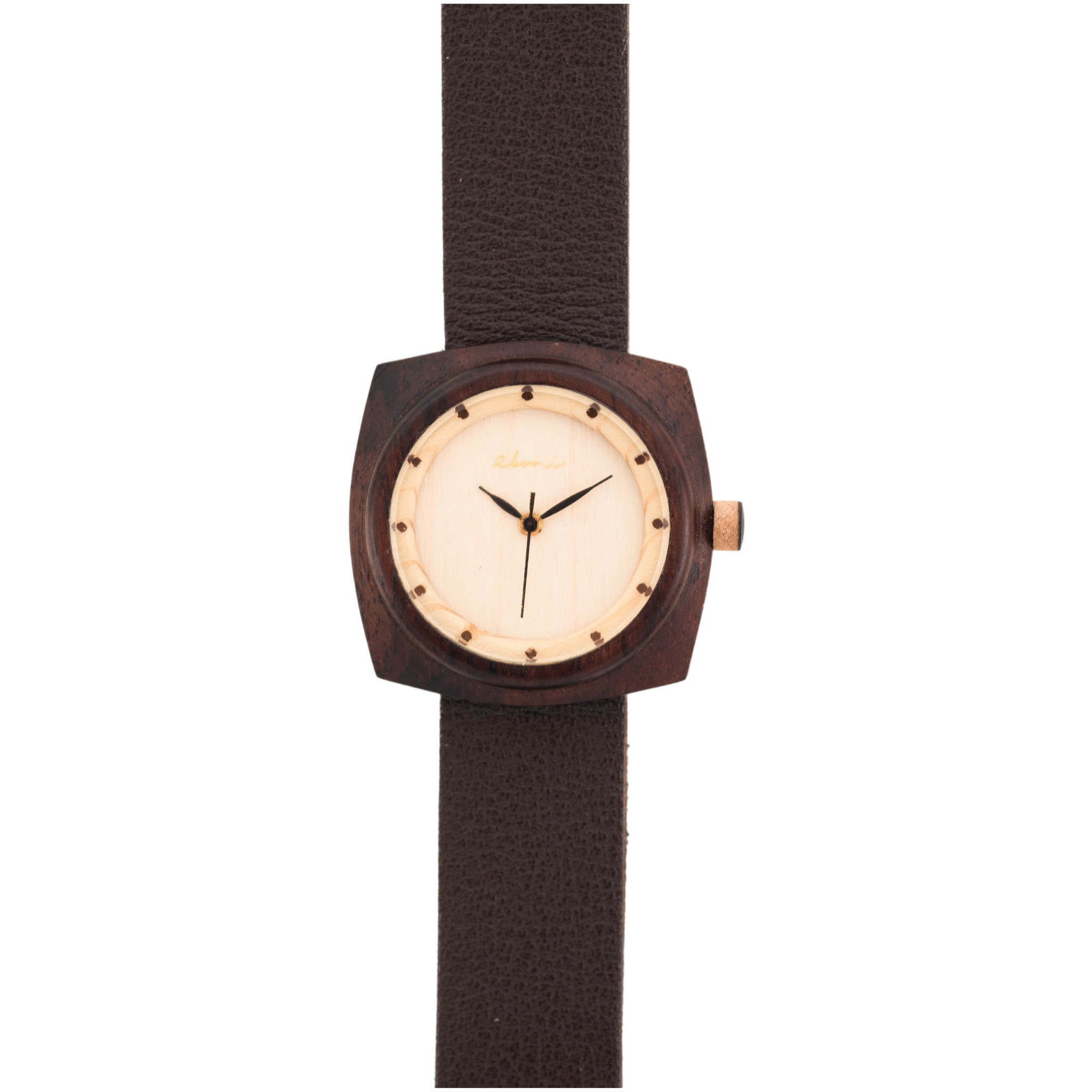 Eboni Mini Nagare 2.0 - Dark Brown