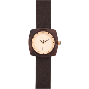 Eboni Mini Nagare 2.0 - Dark Brown