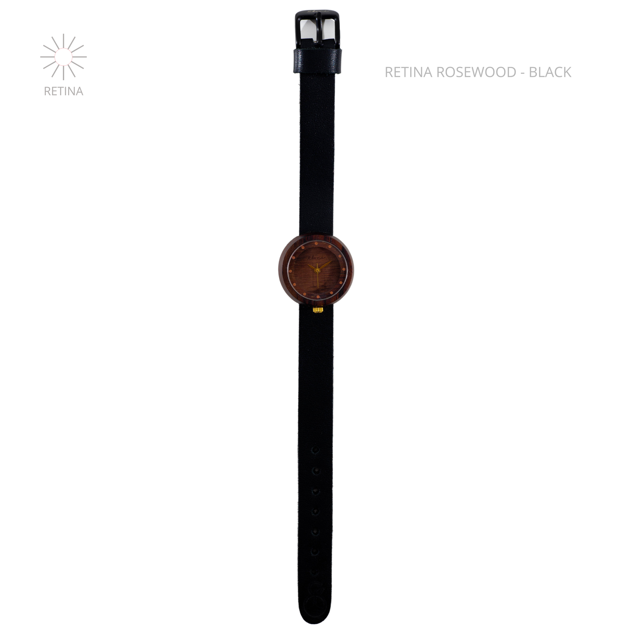 Eboni Retina Rosewood - Black