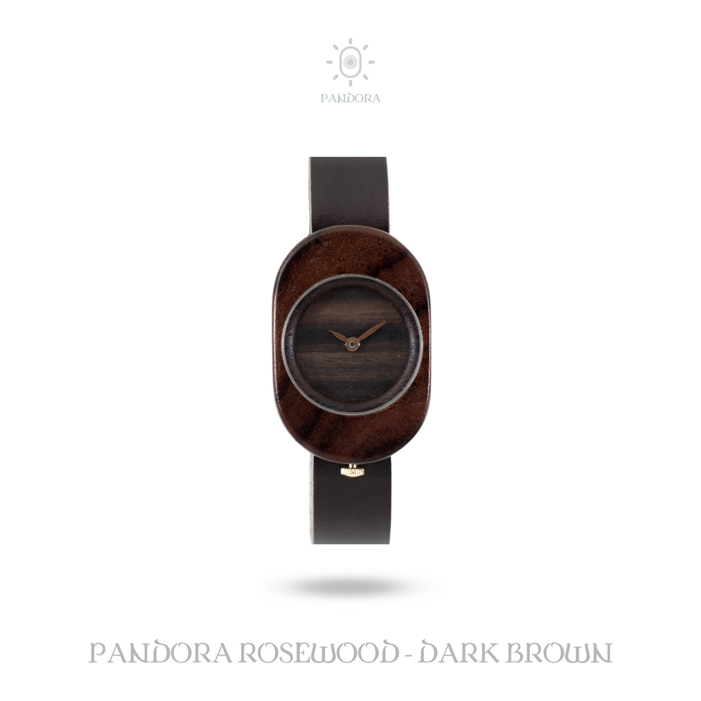 Eboni Pandora Rosewood - Dark Brown