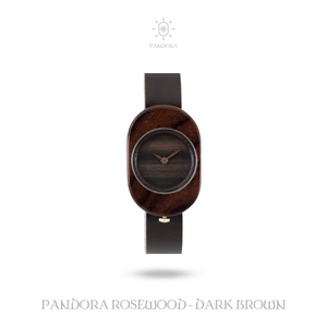 Eboni Pandora Rosewood - Dark Brown