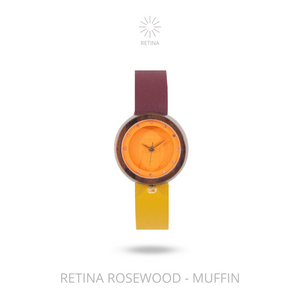 Eboni Retina Rosewood - Muffin
