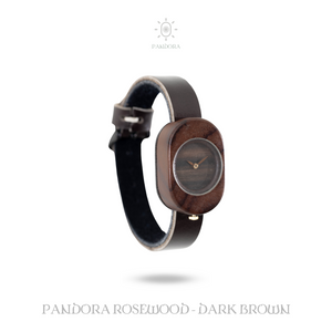 Eboni Pandora Rosewood - Dark Brown