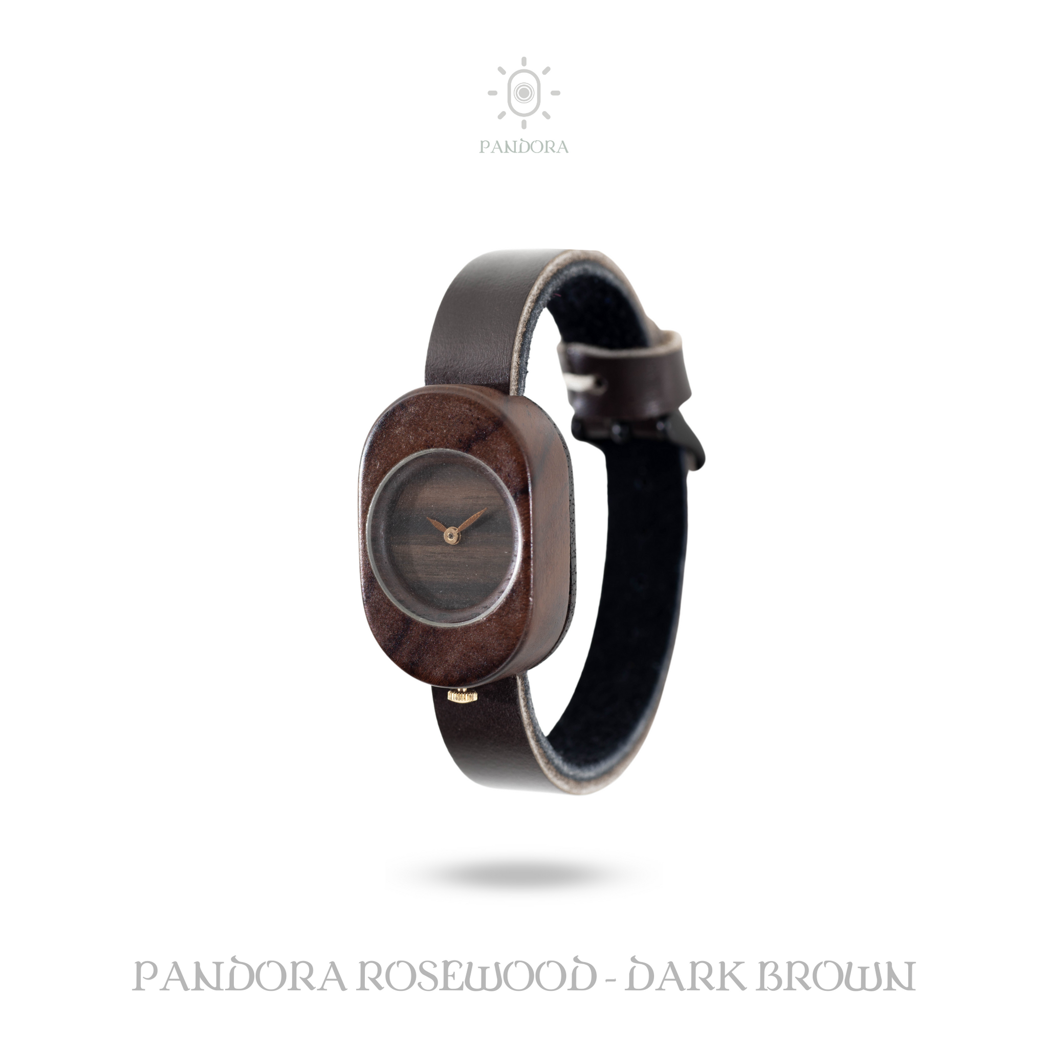 Eboni Pandora Rosewood - Dark Brown