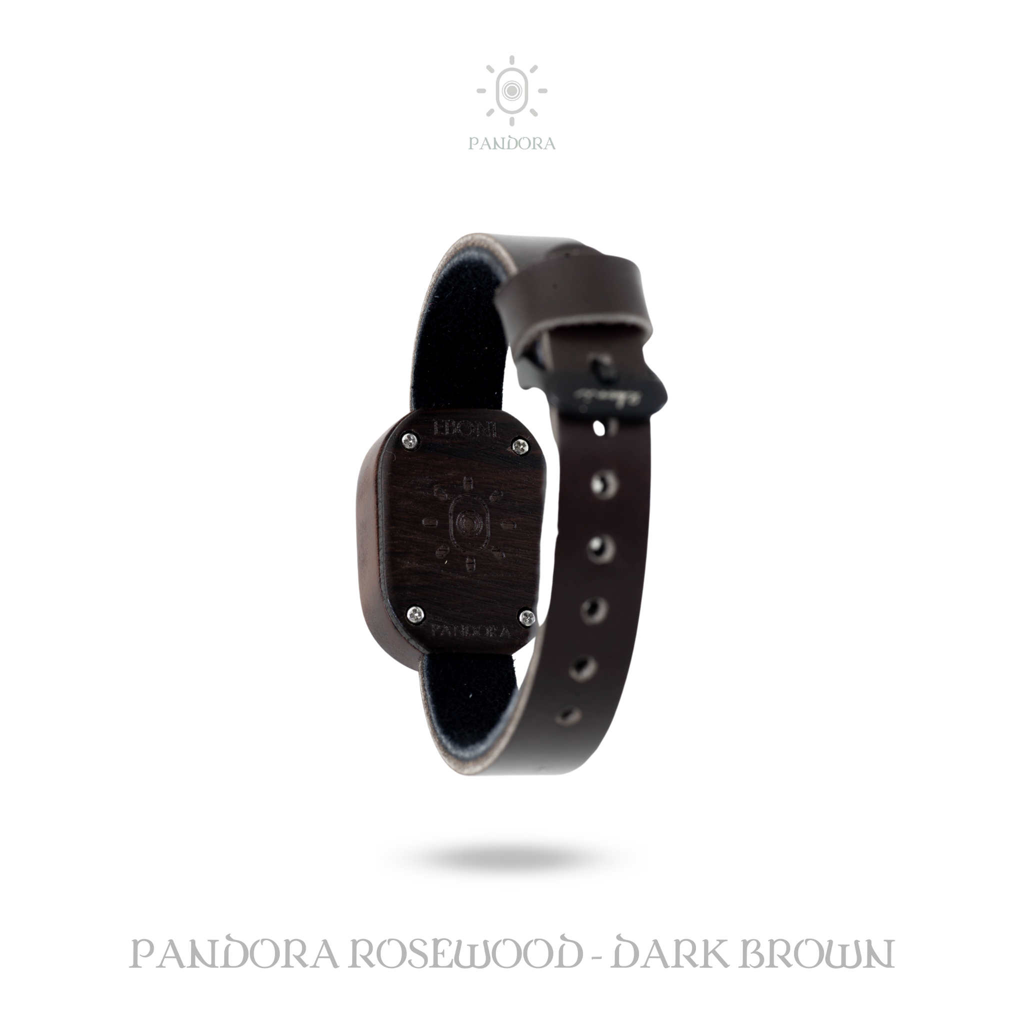 Eboni Pandora Rosewood - Dark Brown