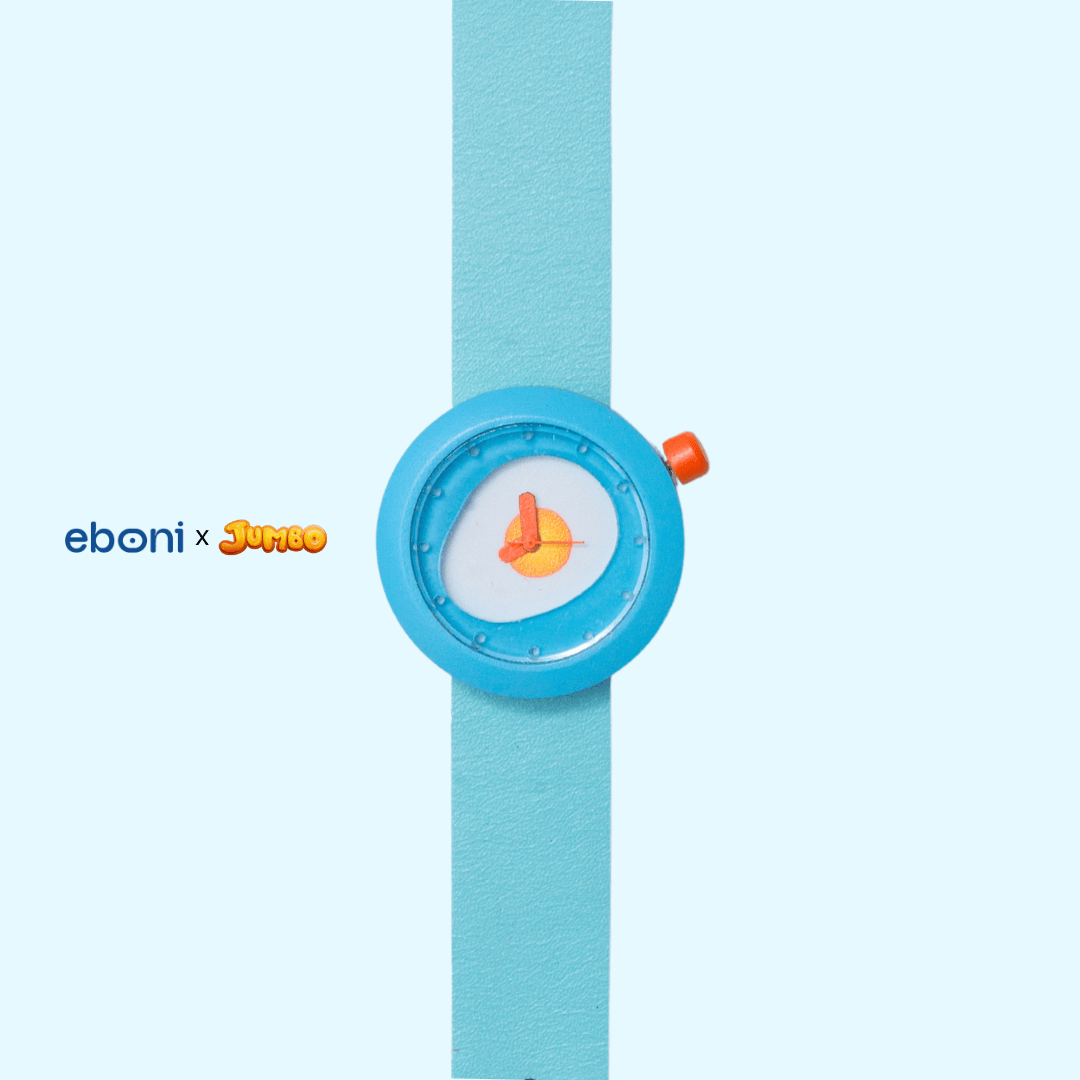 Jam Tangan Kayu Eboni X Jumbo - Festival Don