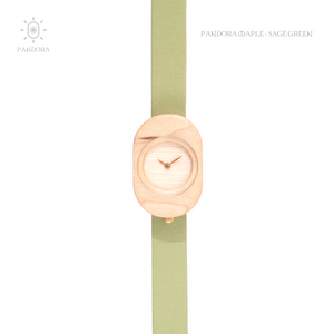 Eboni Pandora Maple - Sage Green