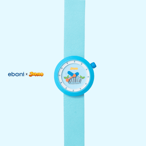 Jam Tangan Kayu Eboni X Jumbo - Ksatria