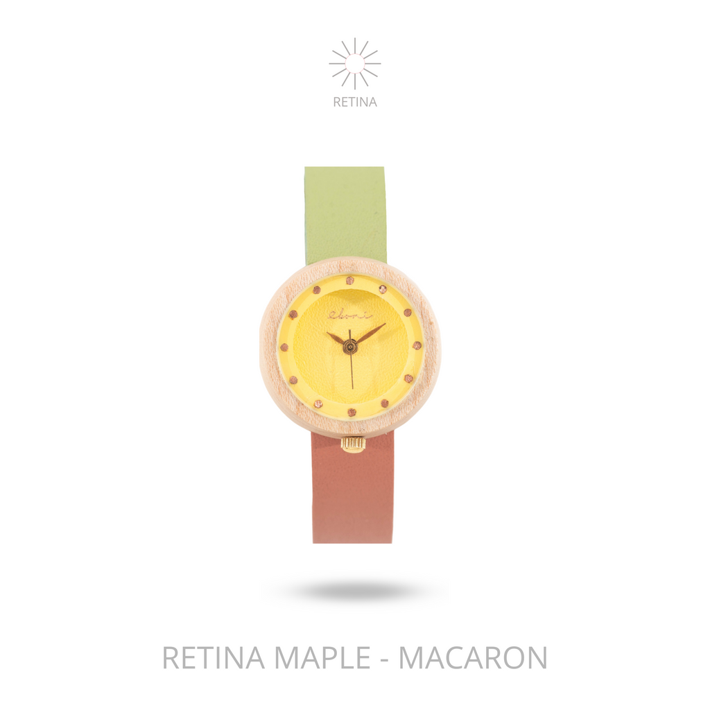 Eboni Retina Maple - Macaron