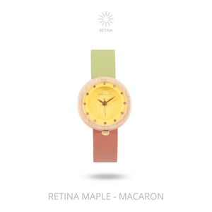 Eboni Retina Maple - Macaron