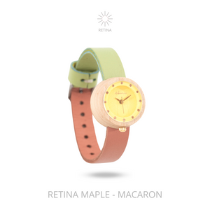 Eboni Retina Maple - Macaron