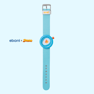 Jam Tangan Kayu Eboni X Jumbo - Festival Don