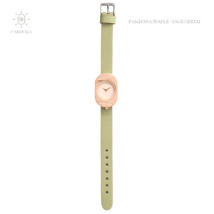 Eboni Pandora Maple - Sage Green