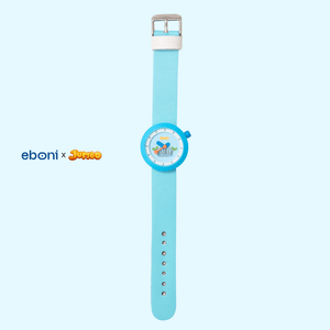 Jam Tangan Kayu Eboni X Jumbo - Ksatria