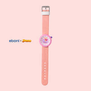 Jam Tangan Kayu Eboni X Jumbo - Putri