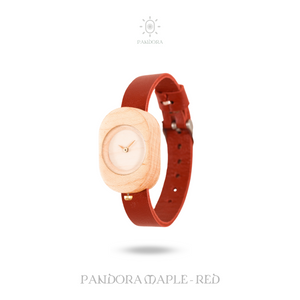Eboni Pandora Maple - Red