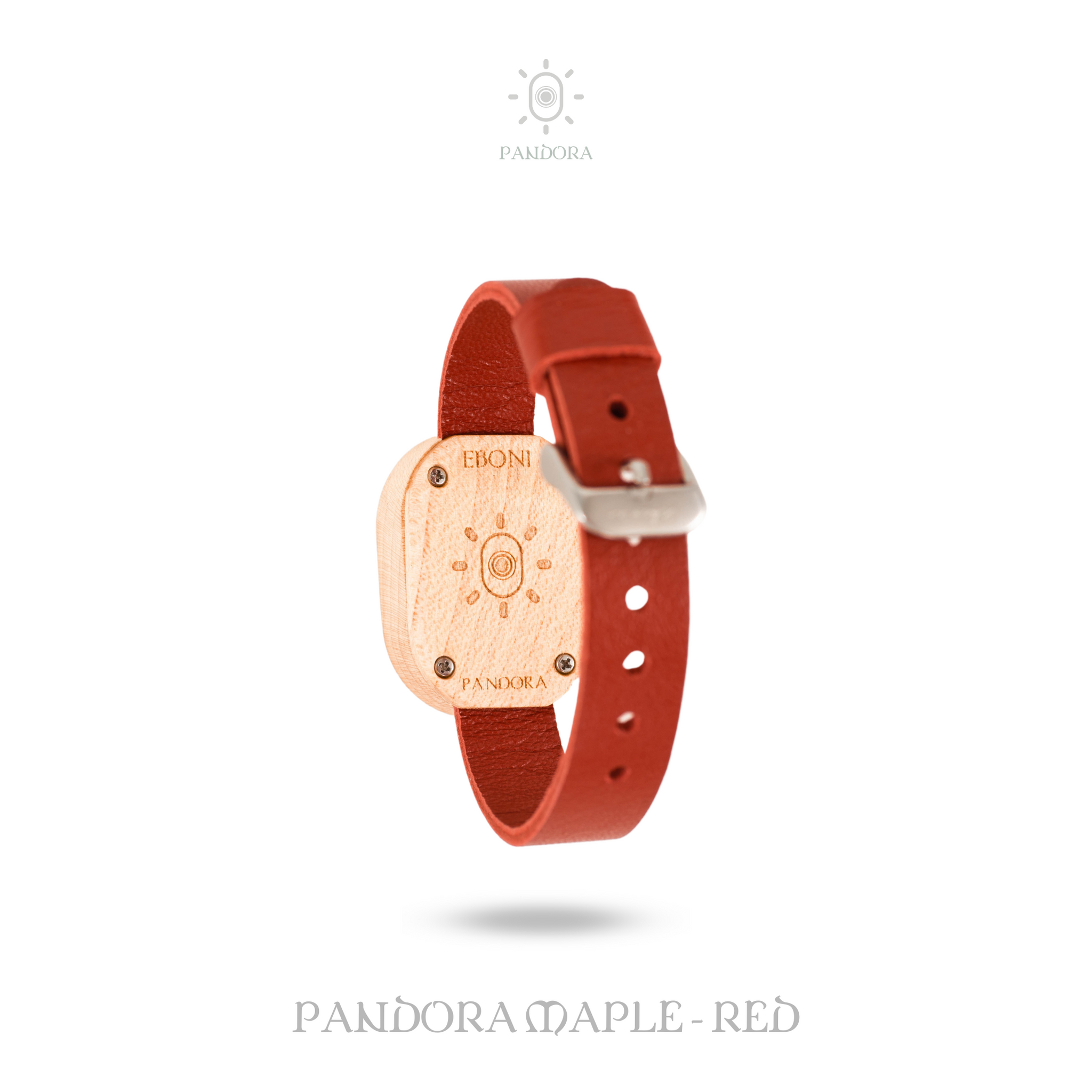 Eboni Pandora Maple - Red