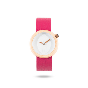 Eboni Mini Pinewhite - Fucshia