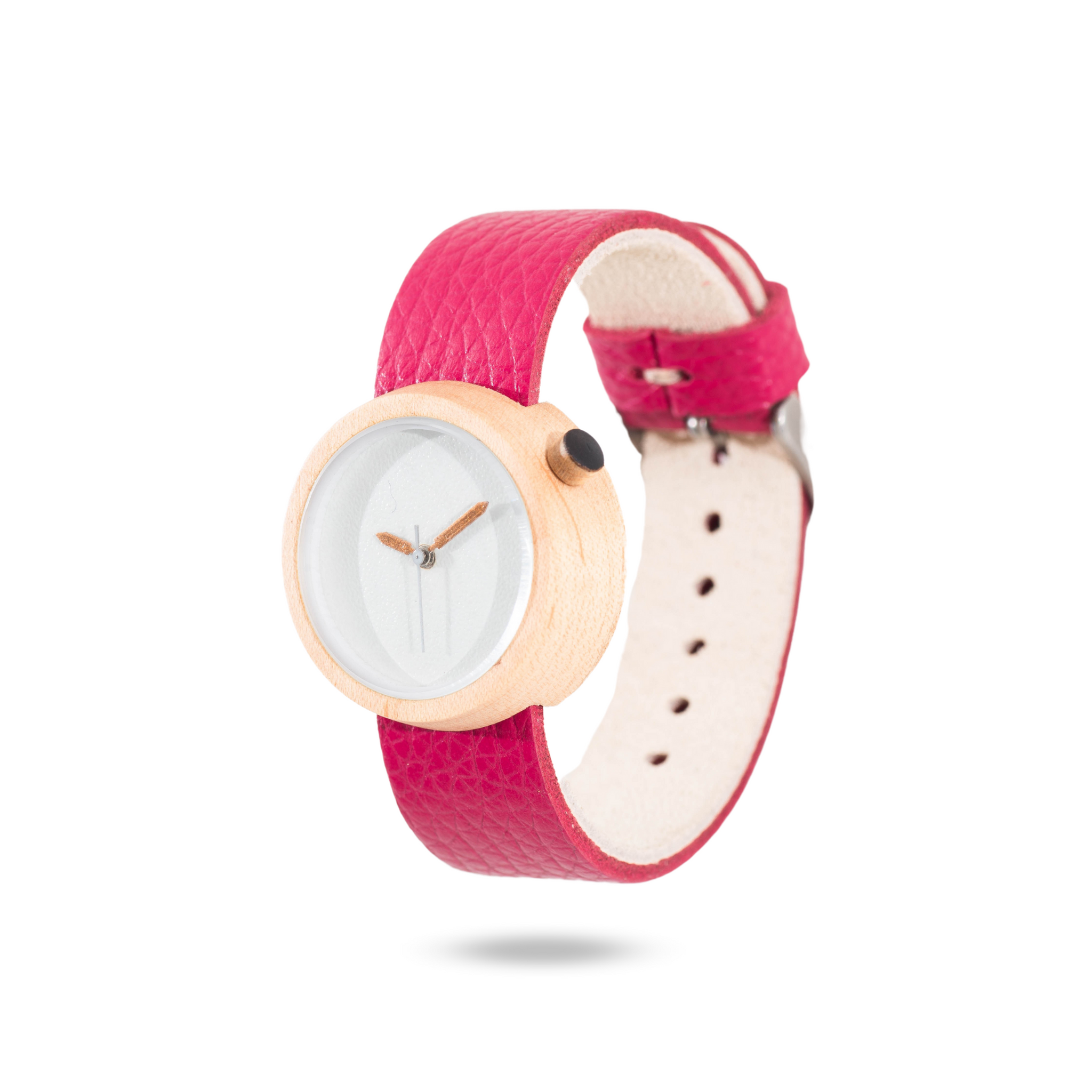 Eboni Mini Pinewhite - Fucshia