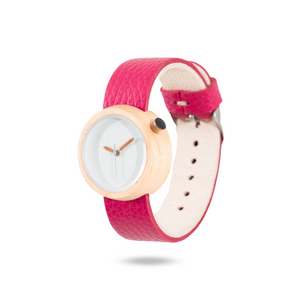 Eboni Mini Pinewhite - Fucshia