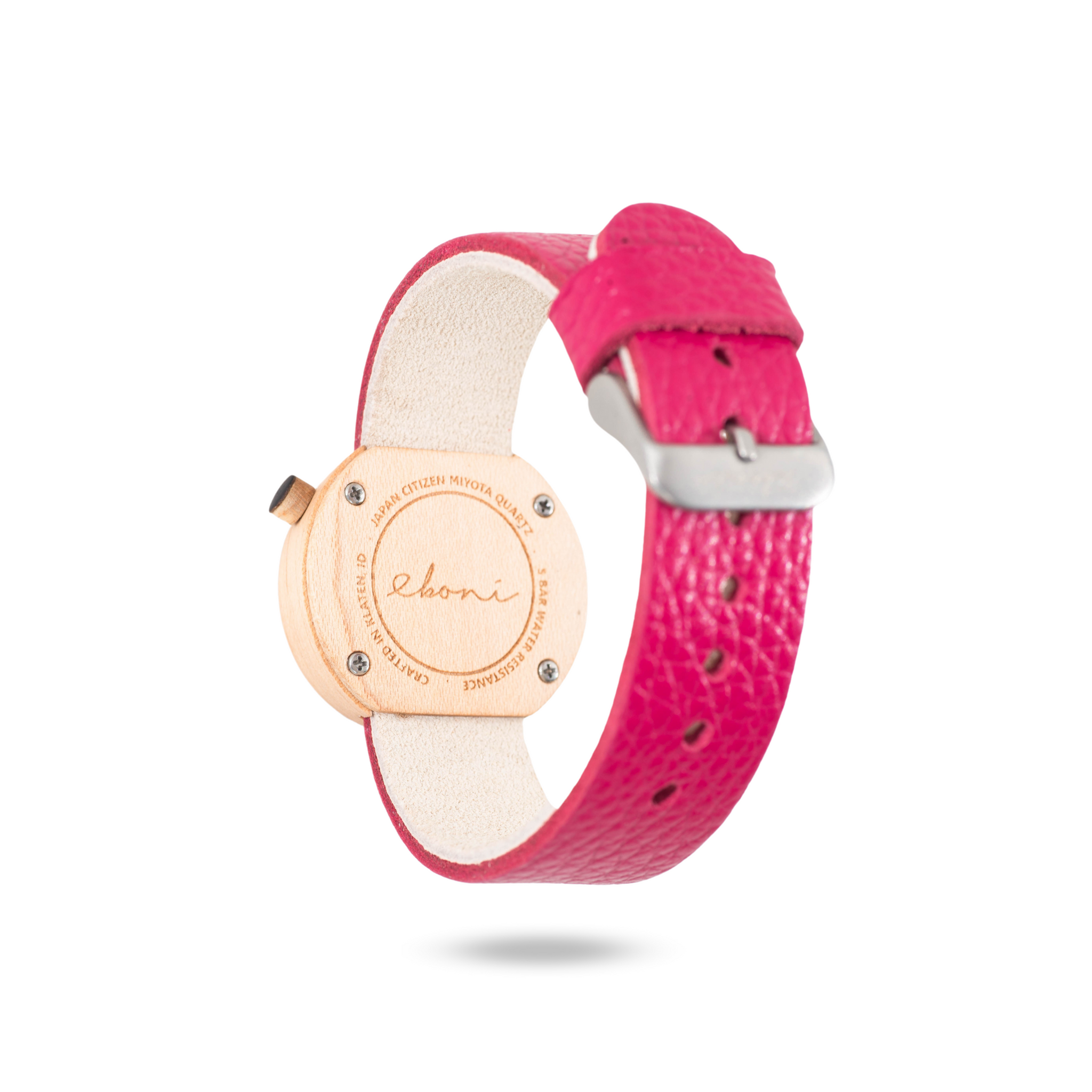 Eboni Mini Pinewhite - Fucshia