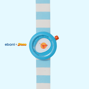 Jam Tangan Kayu Eboni X Jumbo - Festival Don
