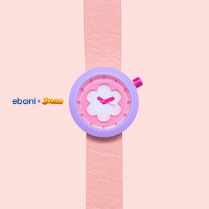 Jam Tangan Kayu Eboni X Jumbo - Festival Meri