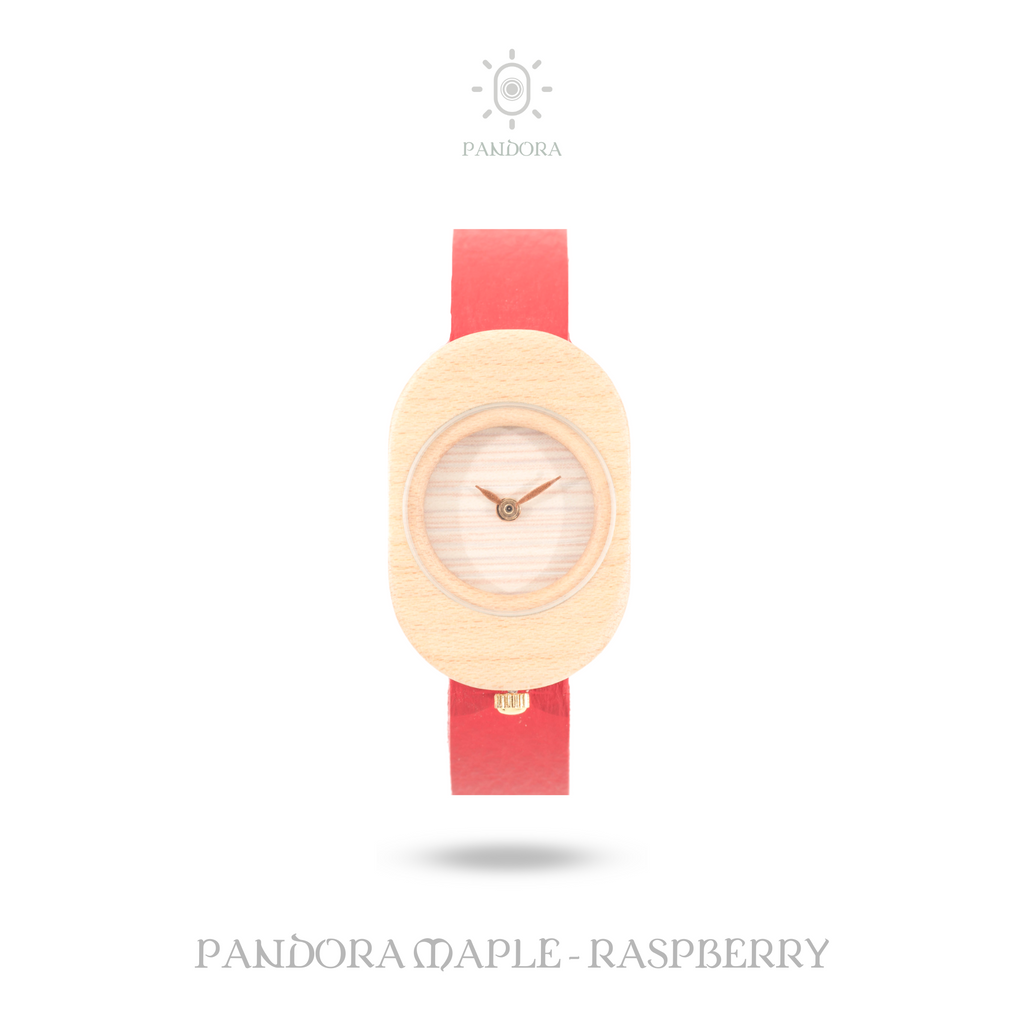 Eboni Pandora Maple - Raspberry
