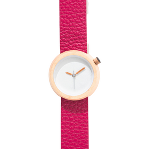 Eboni Mini Pinewhite - Fucshia