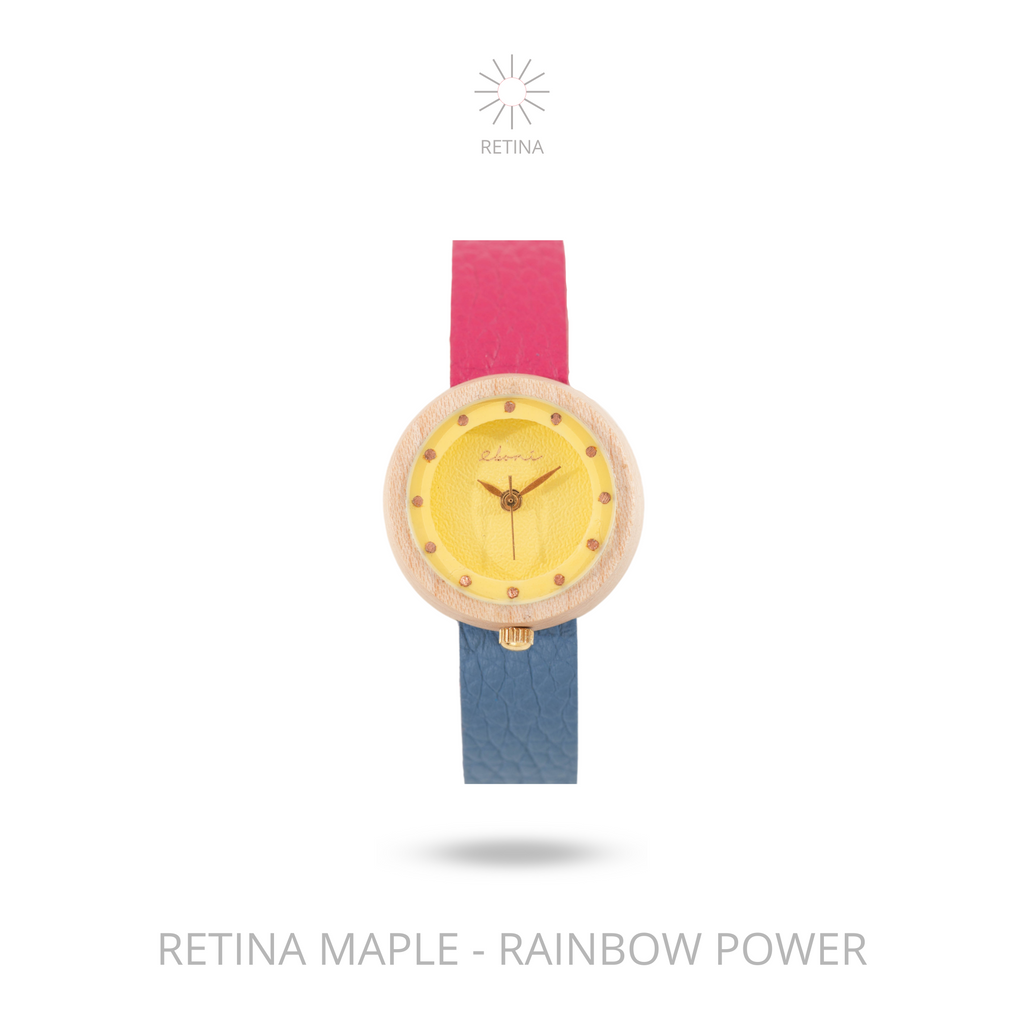 Eboni Retina Maple - Rainbow Power