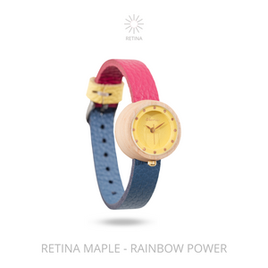 Eboni Retina Maple - Rainbow Power