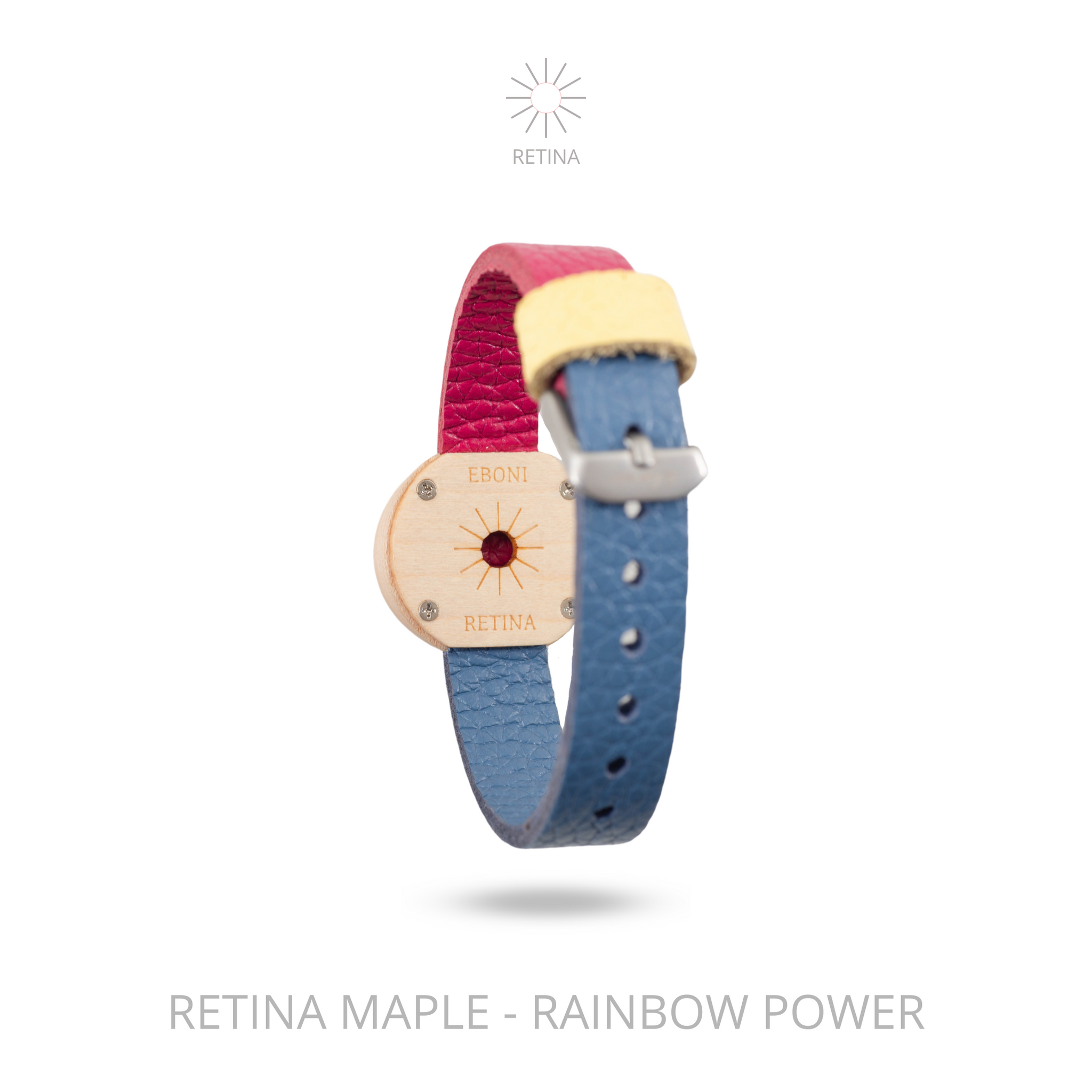 Eboni Retina Maple - Rainbow Power