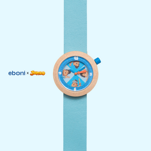 Jam Tangan Kayu Eboni X Jumbo - Don