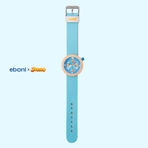 Jam Tangan Kayu Eboni X Jumbo - Don