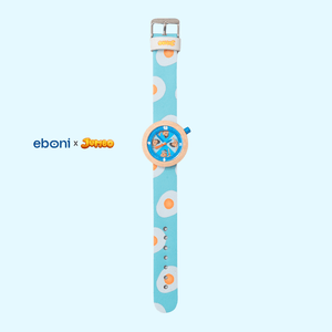 Jam Tangan Kayu Eboni X Jumbo - Don