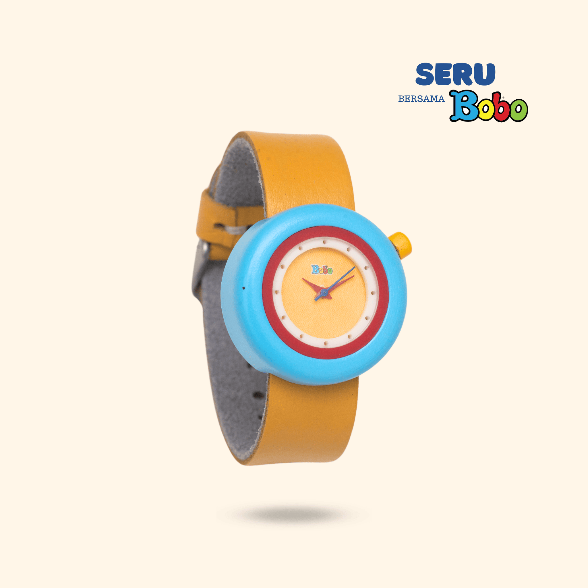 Eboni Jam Tangan Kayu - Seru Bersama Bobo