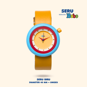 Eboni Jam Tangan Kayu - Seru Bersama Bobo