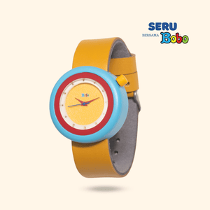 Eboni Jam Tangan Kayu - Seru Bersama Bobo