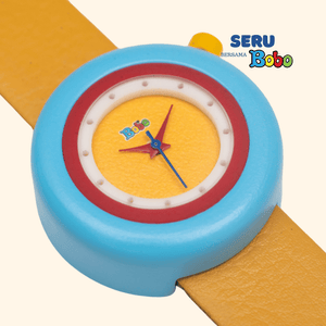 Eboni Jam Tangan Kayu - Seru Bersama Bobo